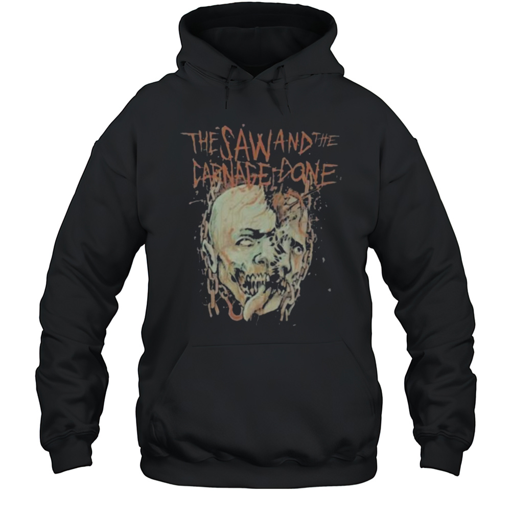 Aborted The Saw And The Carnage Done Heads Shirts Unisex Hoodie