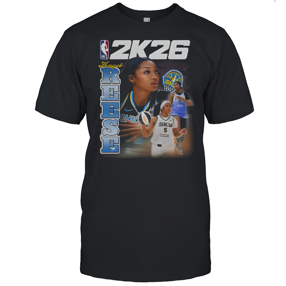 Angel Reese 2K26 T-Shirt