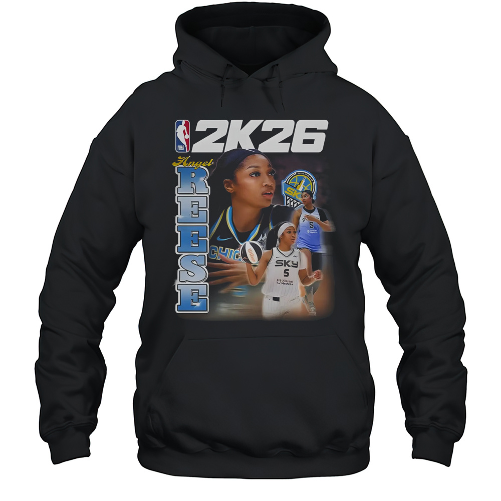 Angel Reese 2K26 T-Shirt Unisex Hoodie