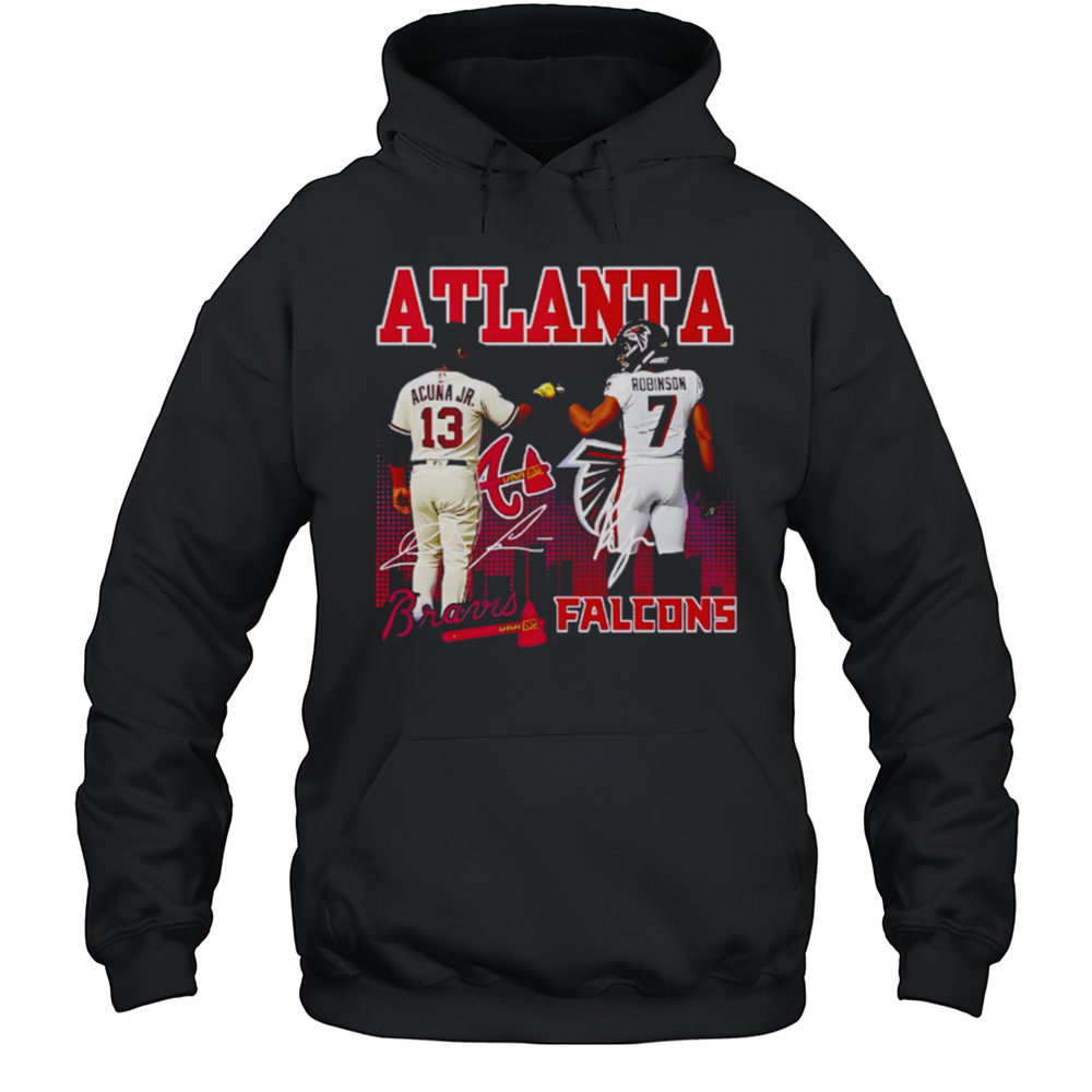 Atlanta Braves X Falcons Star Power Shirt Unisex Hoodie