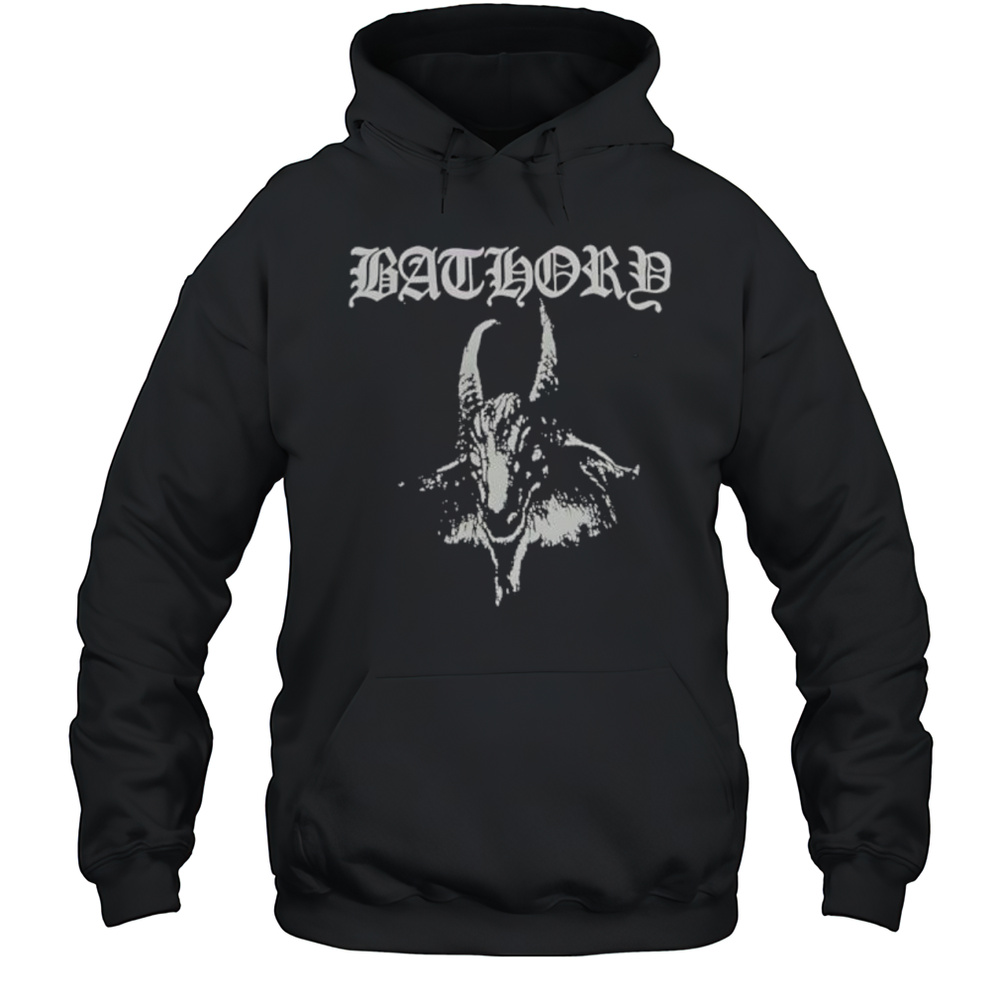 Bathord Head Dragon Retro Shirt Unisex Hoodie