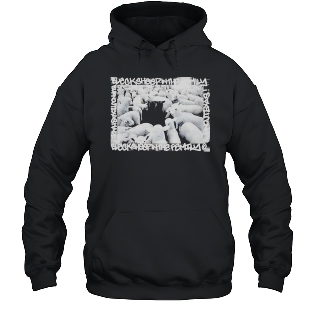 Black Sheep In The Family Shirt Unisex Hoodie