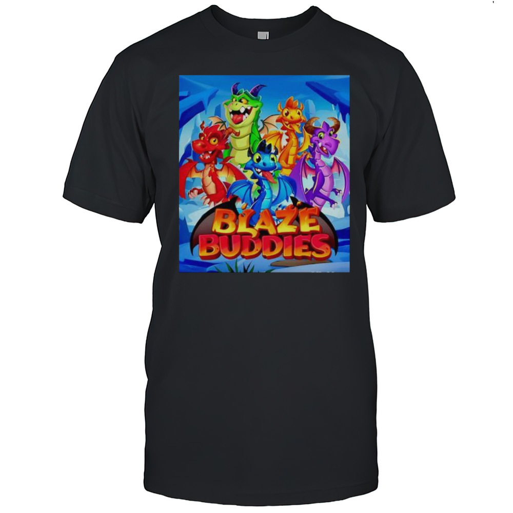 Blaze Buddies Backseat Gaming Shirt
