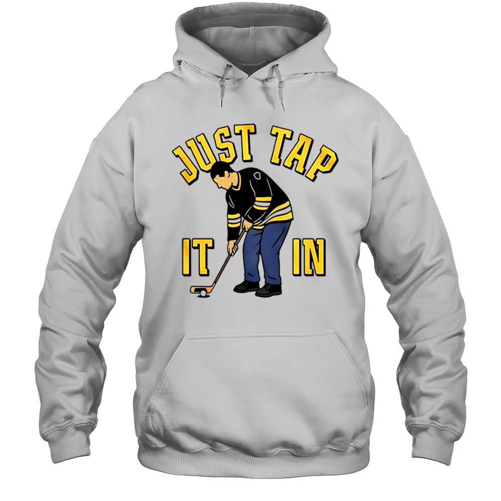 Boston Just Tap It In Golf T-Shirt Unisex Hoodie