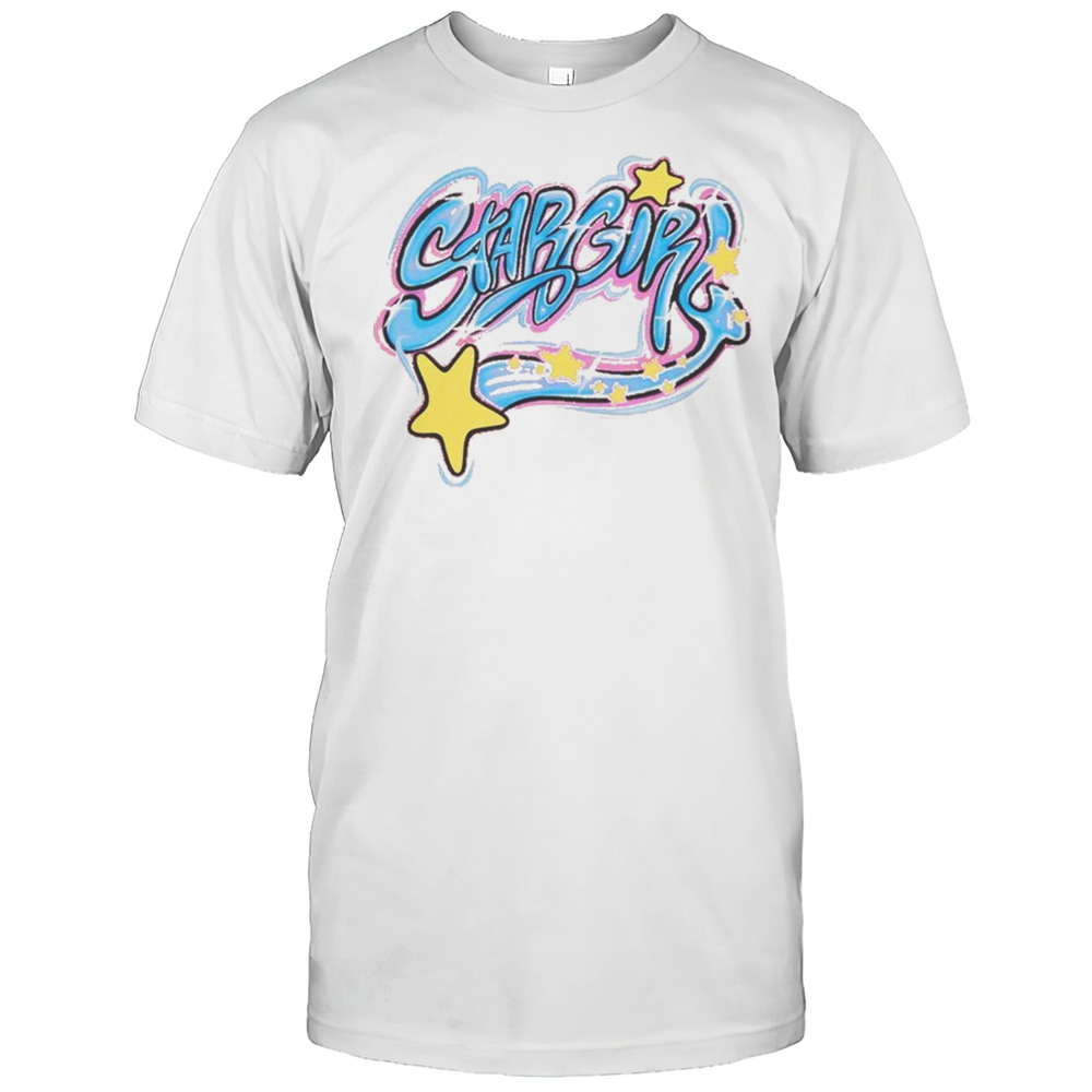 Broken Planet Stargirl Grafitti T-shirt
