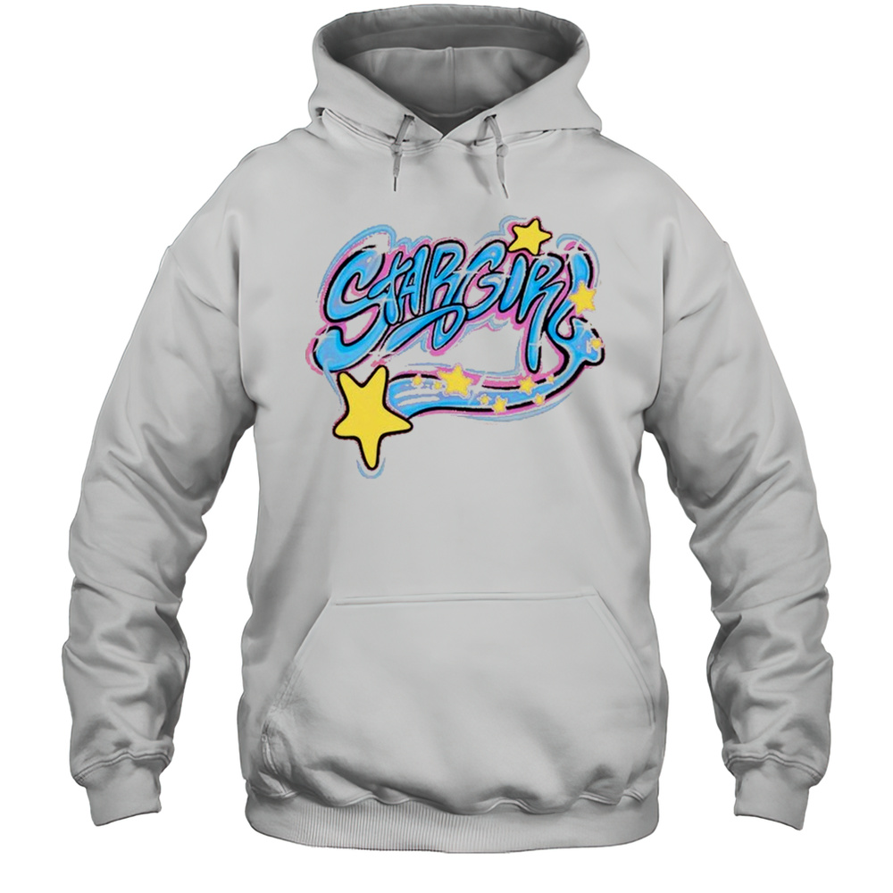 Broken Planet Stargirl Grafitti T-shirt Unisex Hoodie