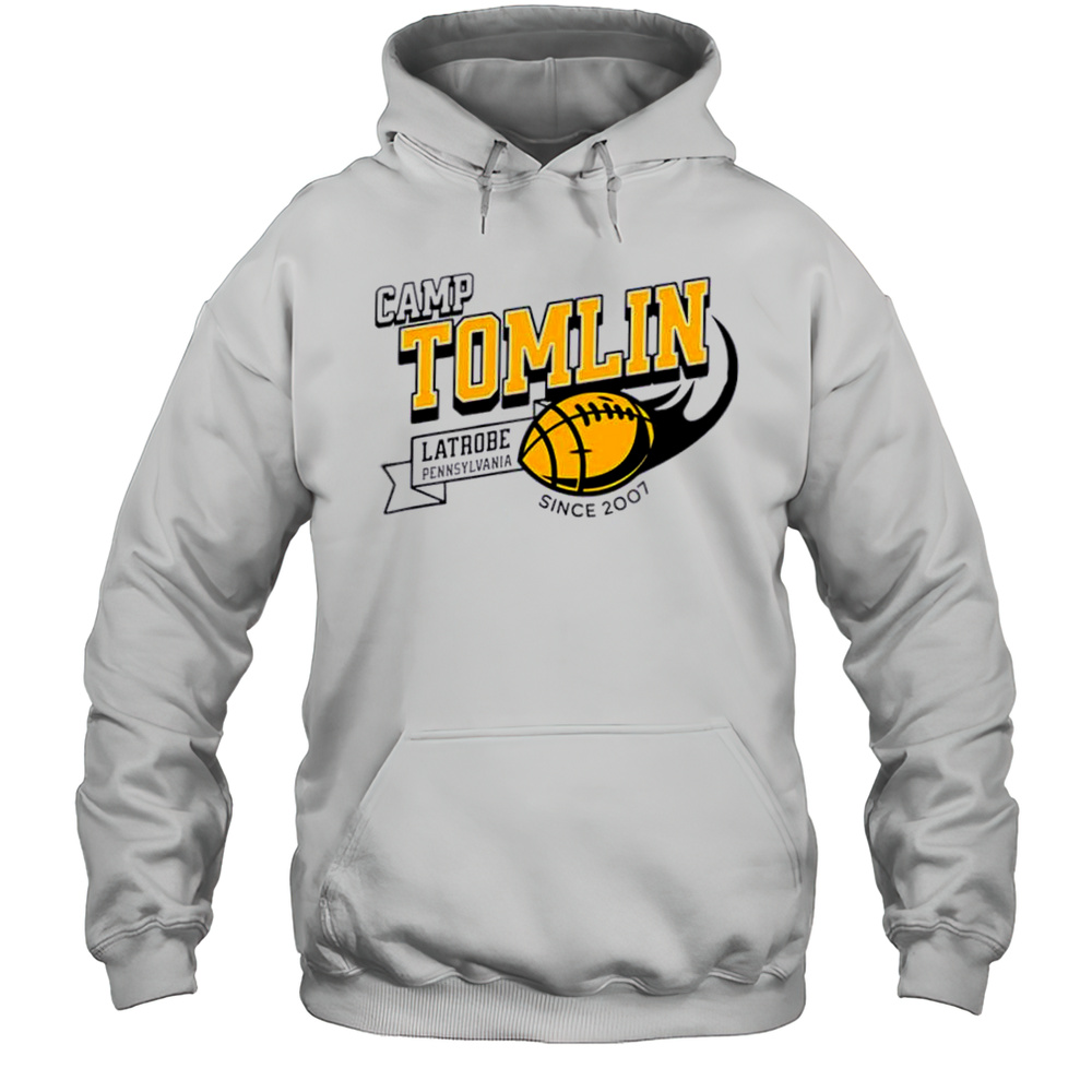 Camp Tomlin Latrobe PA Pennsylvania Since 2007 Shirt Unisex Hoodie