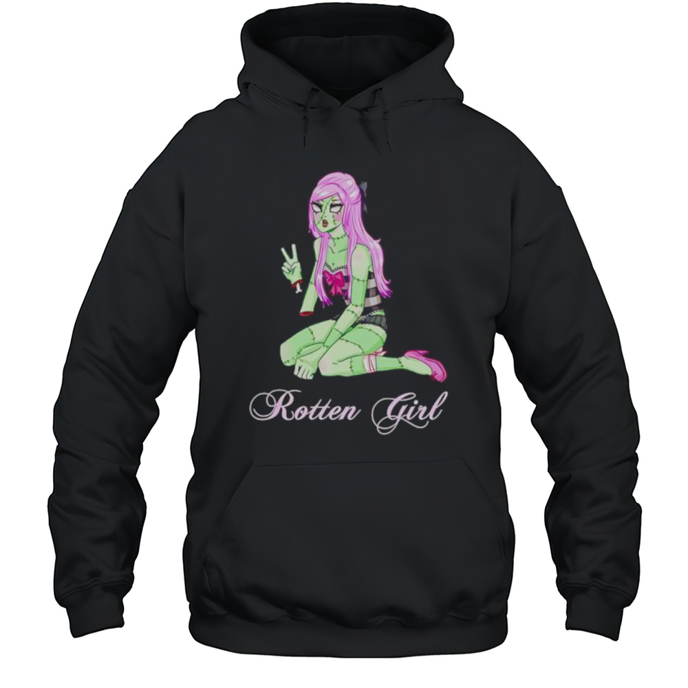 Carrotc4ke Sylvia Rotten Girl Shirt Unisex Hoodie