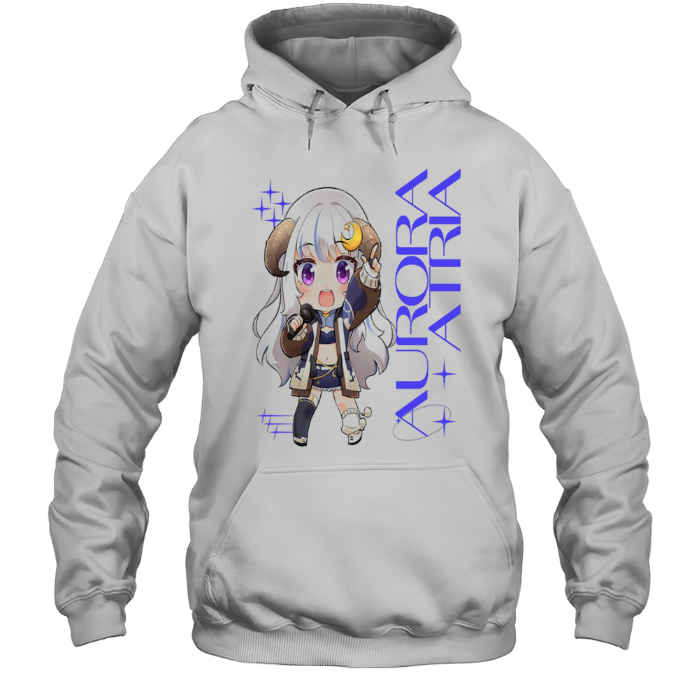 Chibi Aurora Chibi Shirt Unisex Hoodie