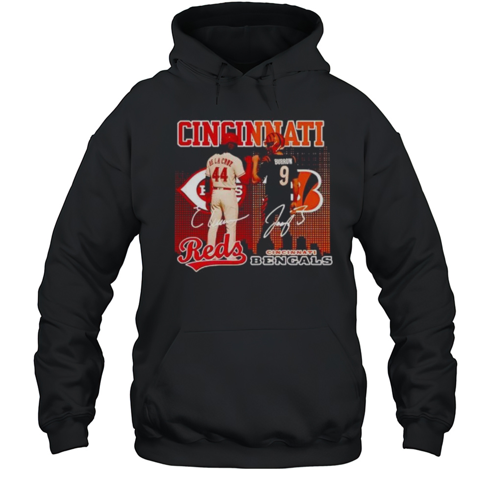 Cincinnati Reds X Bengals Star Power Shirt Unisex Hoodie