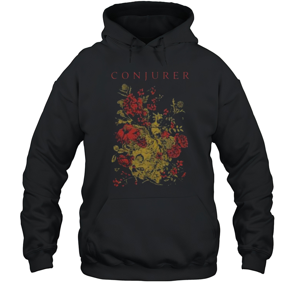 Conjurer Mire Skull Shirts Unisex Hoodie