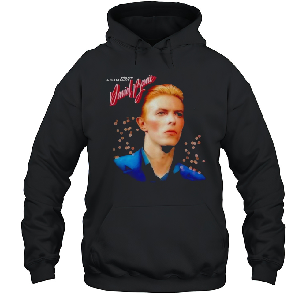 David Bowie Young Americans T-shirt Unisex Hoodie