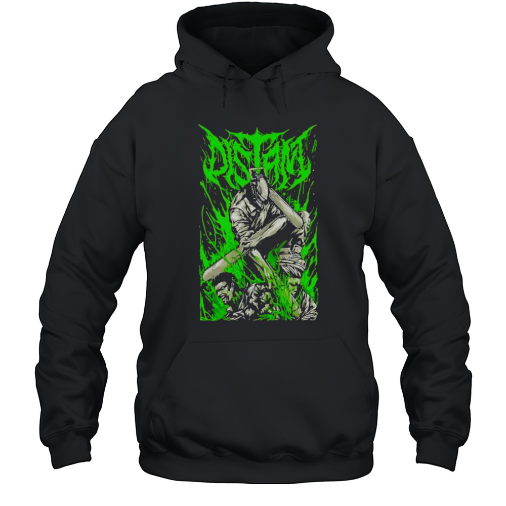 Distant Chainsaw Man Shirt Unisex Hoodie