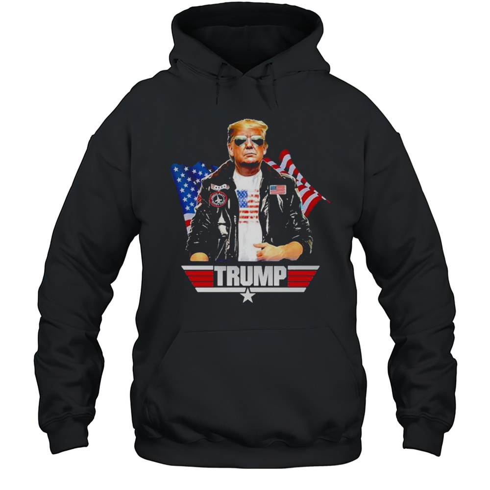 Donald Trump Top Gun T-Shirt Unisex Hoodie