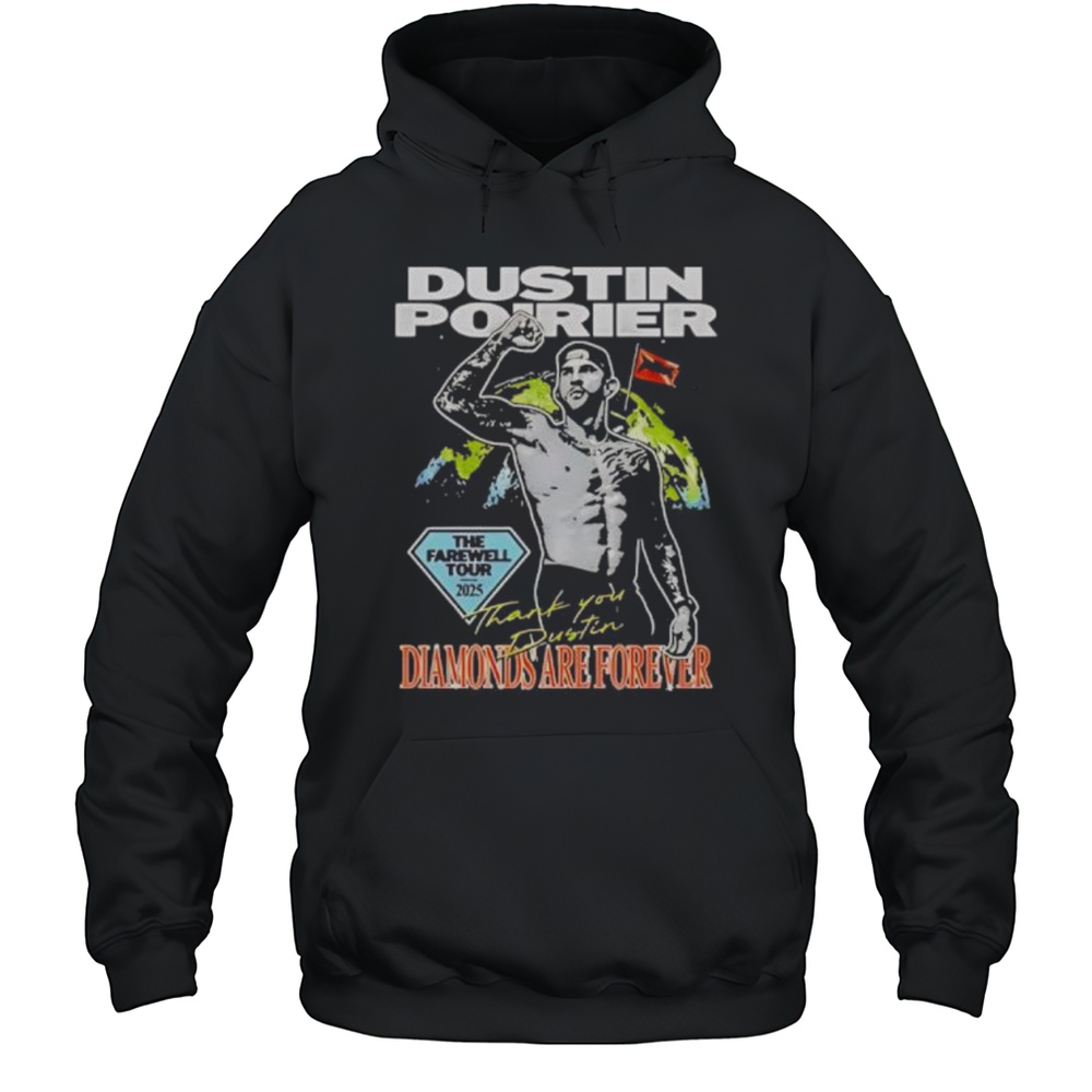 Dustin Poirier Farewell Shirt Unisex Hoodie