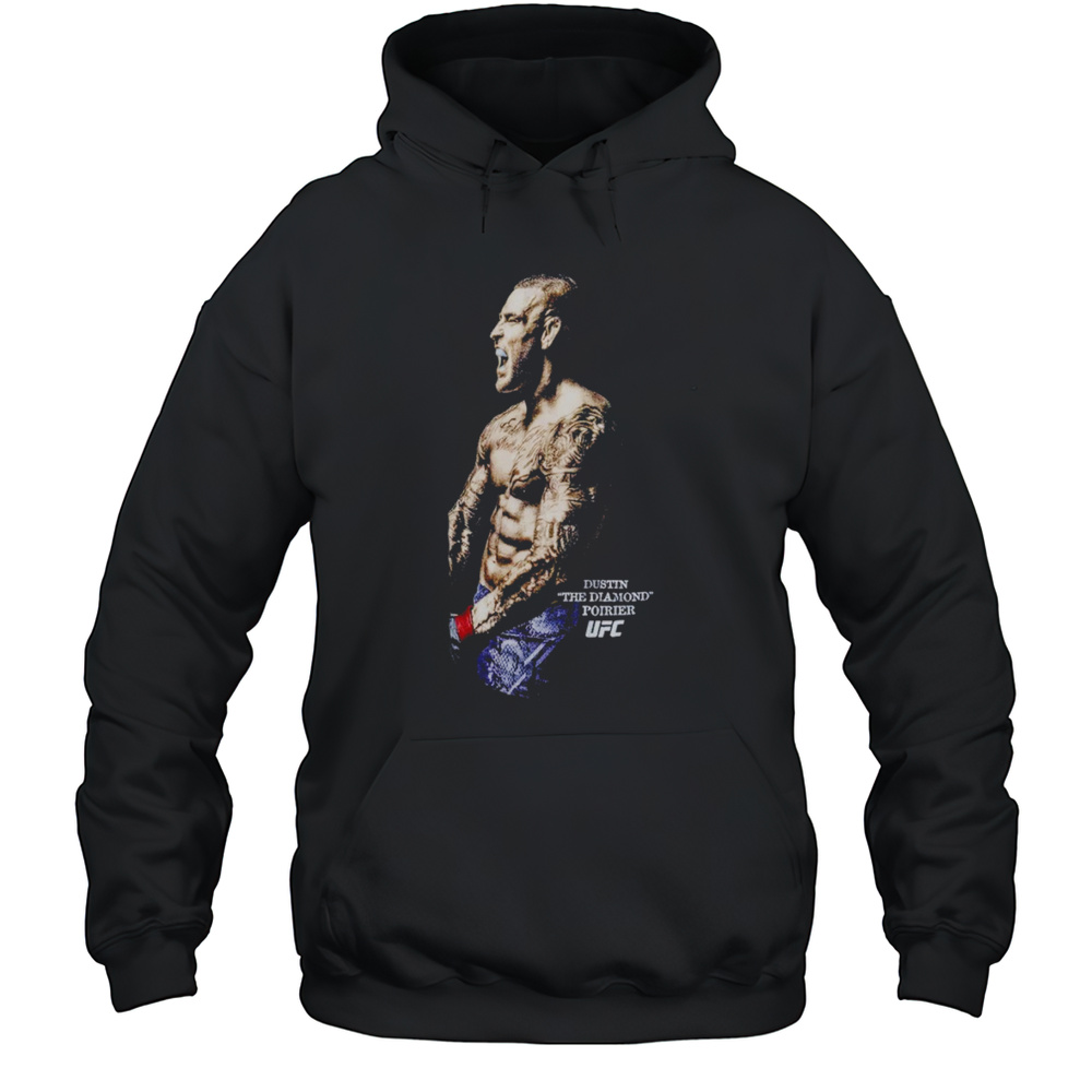 Dustin Poirier The Diamond Last Dance Boxy UFC Champion Shirt Unisex Hoodie