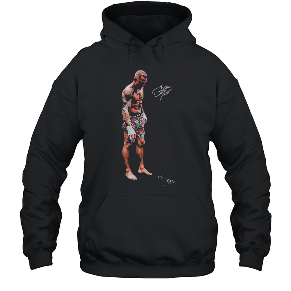 Dustin Poirier The Final Act Shirt Unisex Hoodie