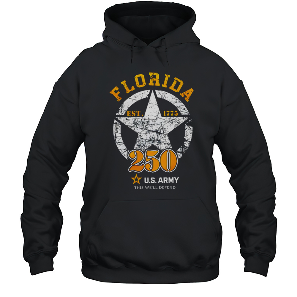 Florida Panthers NFL Collab U.S.Army Shirt Unisex Hoodie