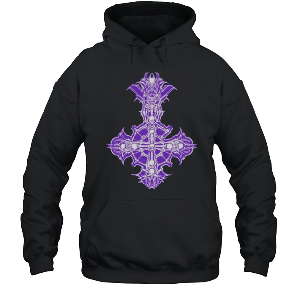 Ghost Skeleta Chrome T-shirt Unisex Hoodie
