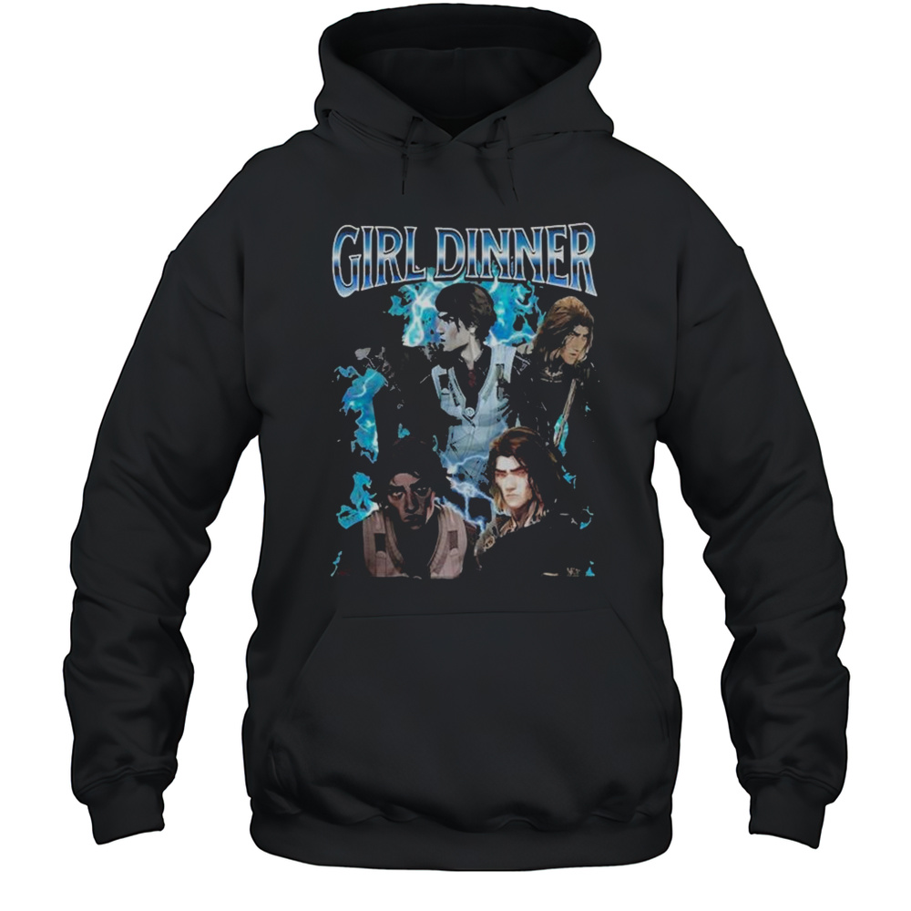 Girl Dinner Viktor Arcane T-Shirt Unisex Hoodie