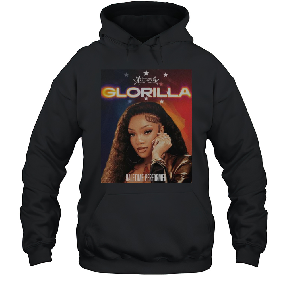 Glorilla 2025 WNBA All Star Game Indianapolis T-Shirt Unisex Hoodie