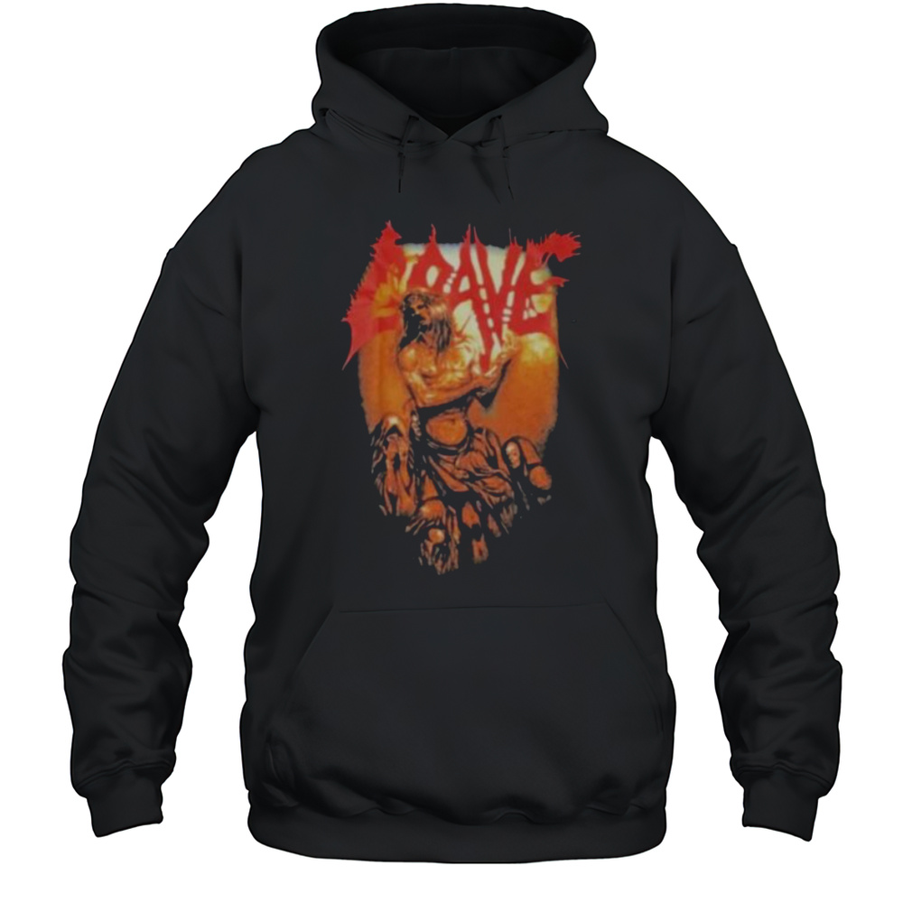Grave And Here I Die Satisfied Shirts Unisex Hoodie