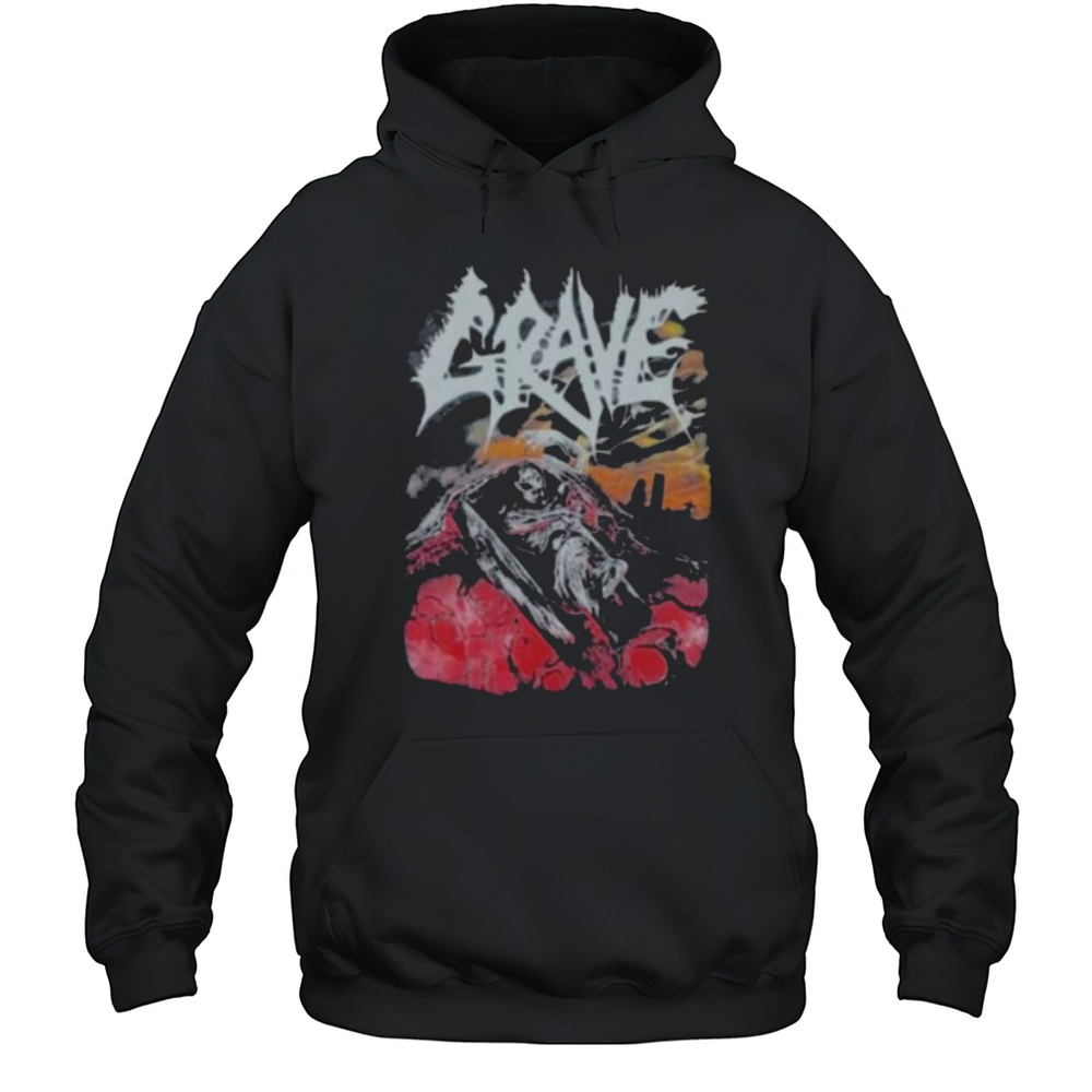 Grave Youll Never See Shirts Unisex Hoodie