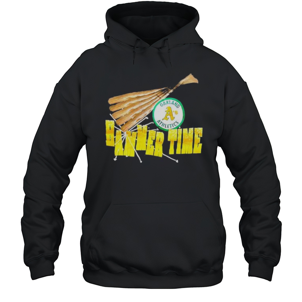 Hammer Time Oakland Athletics Shirt Unisex Hoodie