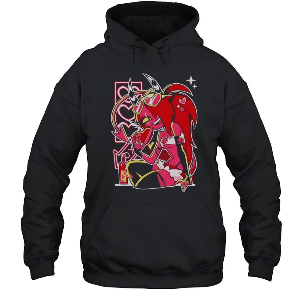 Hazbin Hotel Sallie May T-shirt Unisex Hoodie