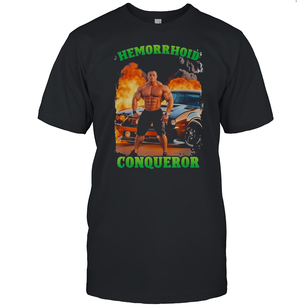 Hemorrhoid Conqueror Shirt