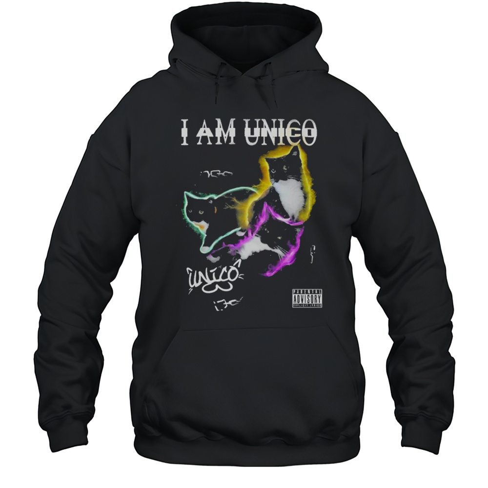 I Am Unico Cat T-shirt Unisex Hoodie