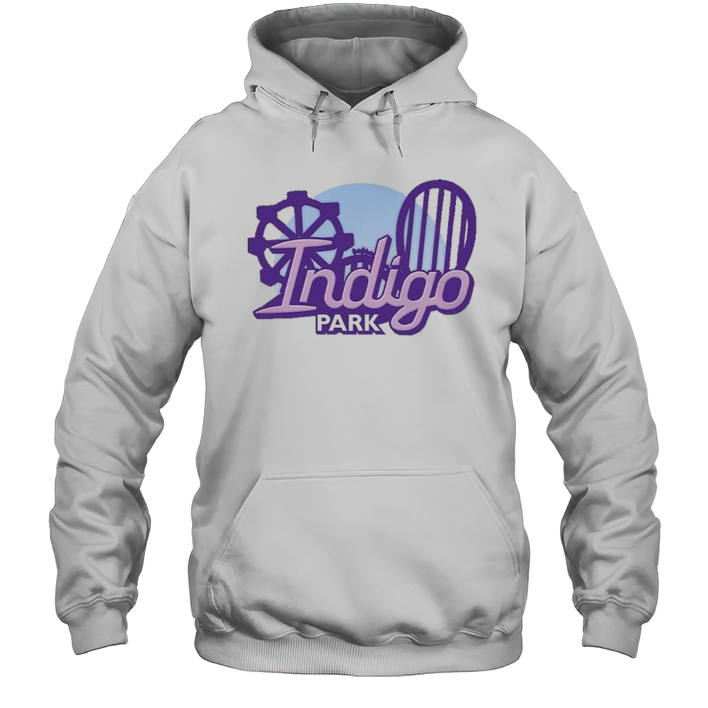 Indigo Park Logo T-Shirt Unisex Hoodie