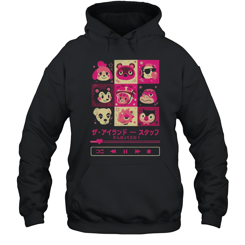 Island Mixtape T-shirt Unisex Hoodie