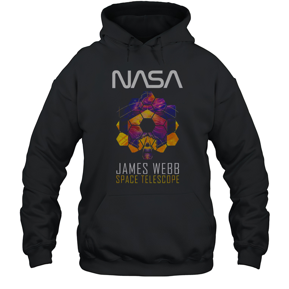 James Webb Space Telescope Space Explorer T-Shirt Unisex Hoodie