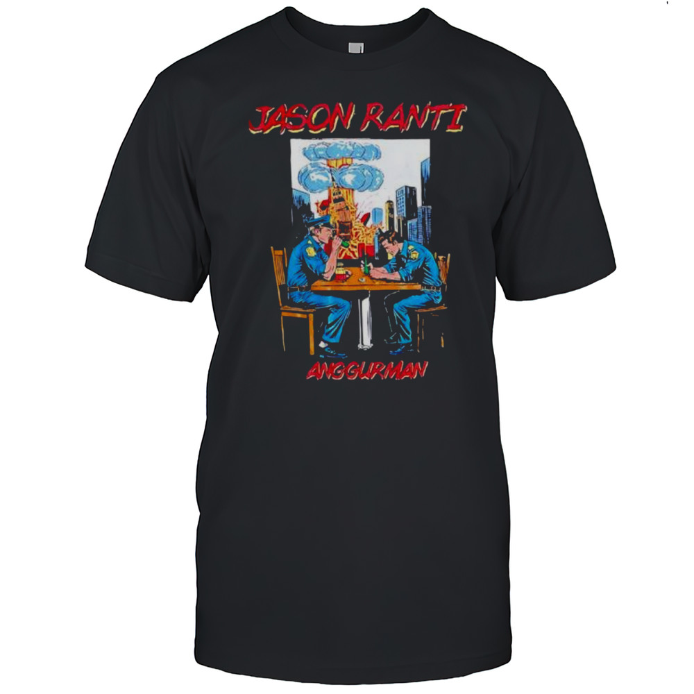 Jason Ranti Anggurman Police Shirt