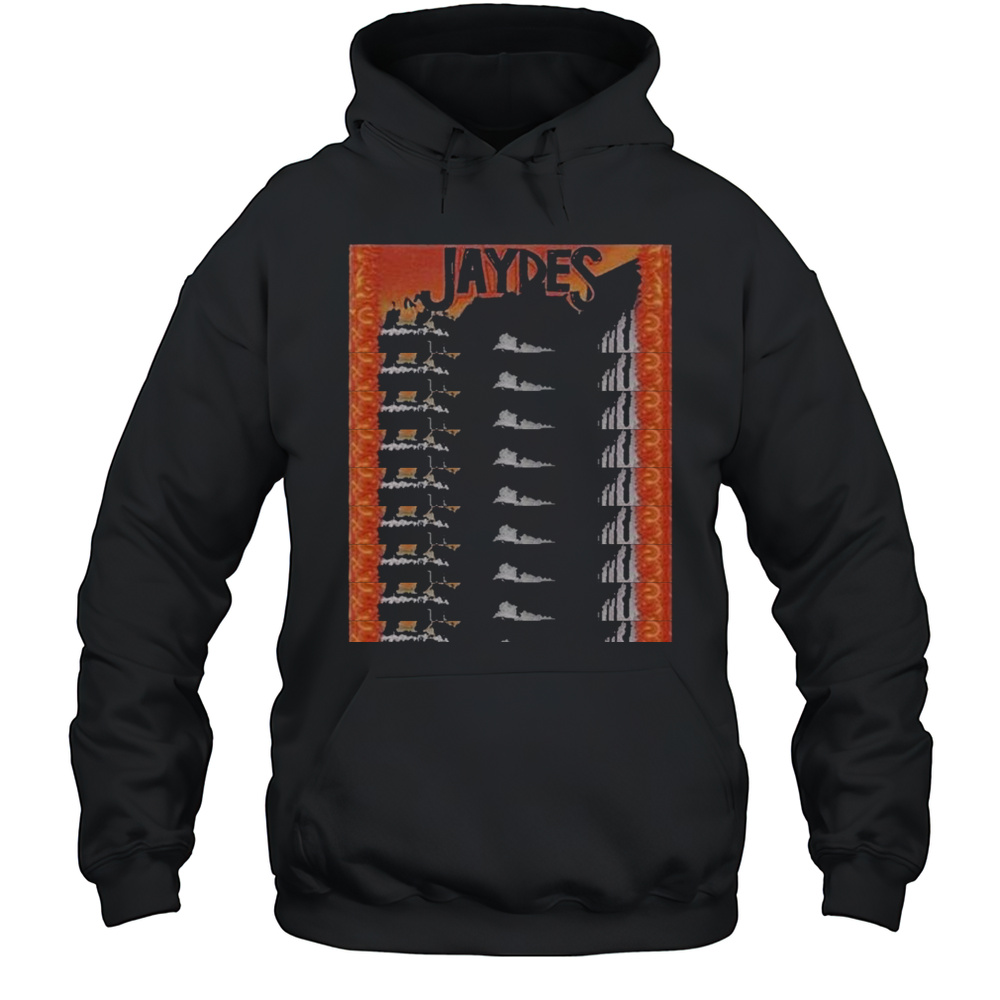 Jaydes Count Up Dracula T-shirt Unisex Hoodie