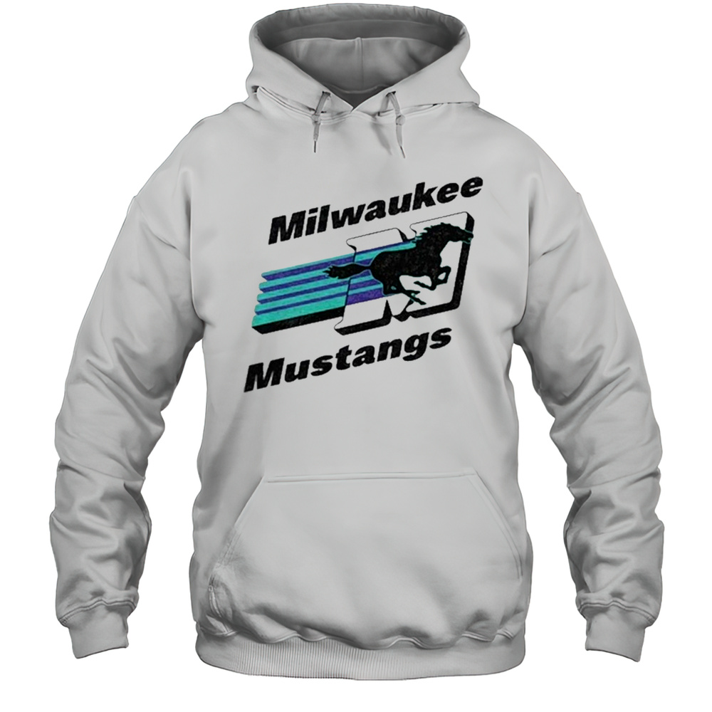 Jj Watt Milwaukee Mustangs Shirt Unisex Hoodie