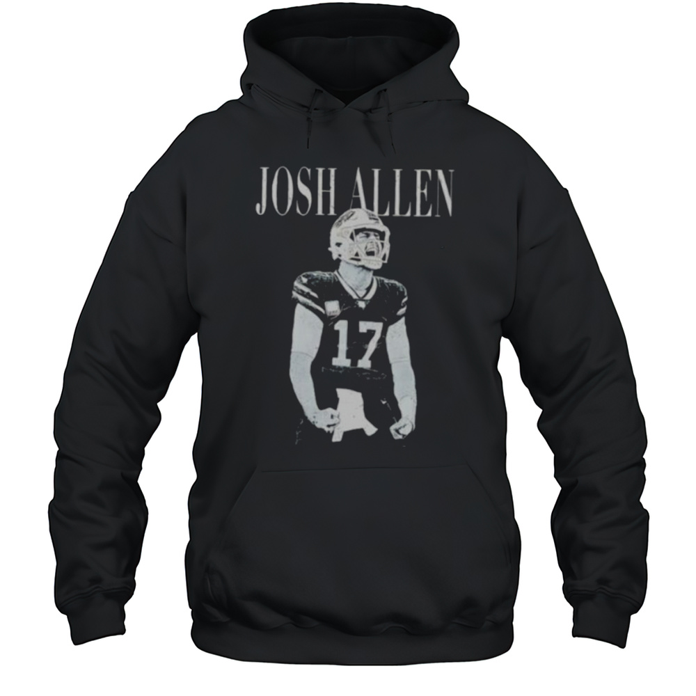 Josh Allen Buffalo Bills NFL Football Game Day Vintage Shirt Unisex Hoodie