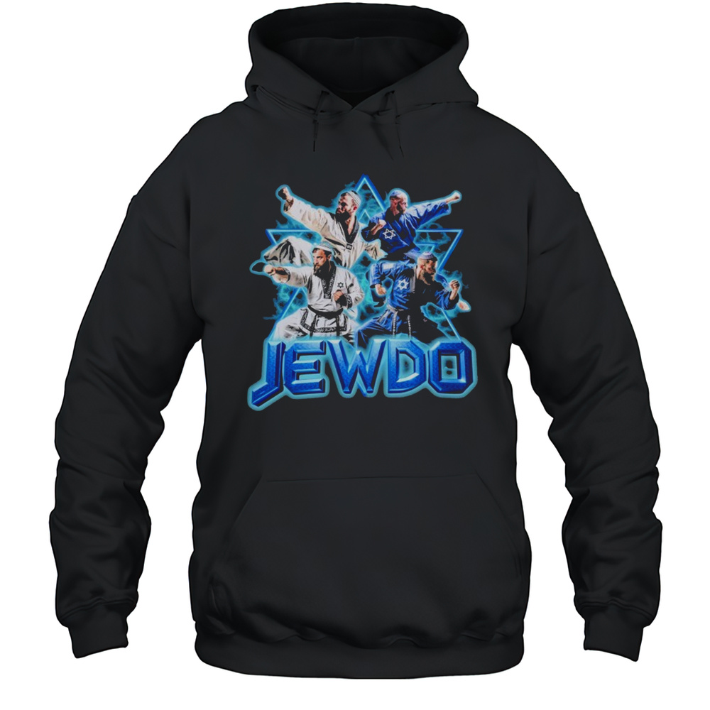 Judo Jewdo T-shirt Unisex Hoodie