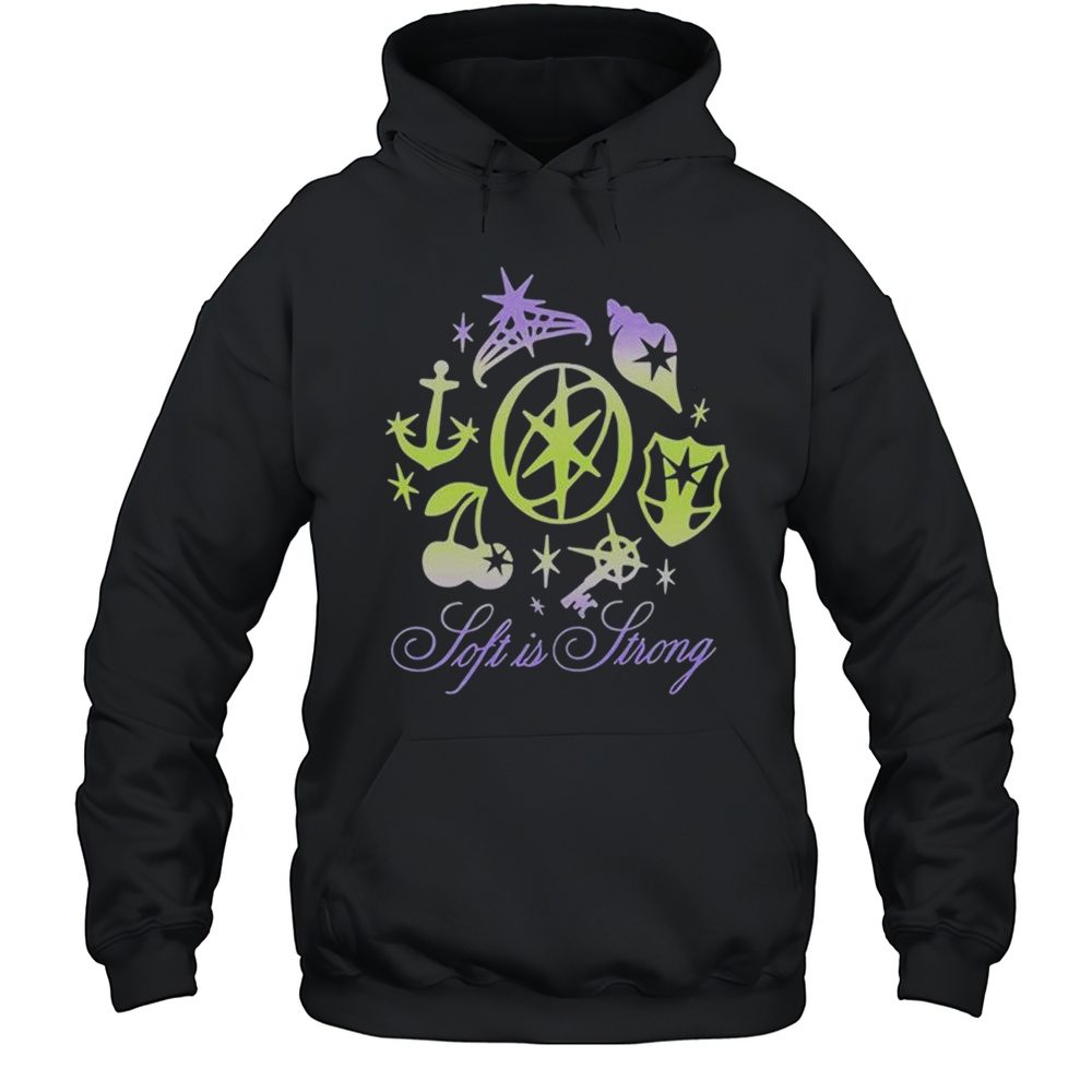 Katseye Loft Is Strong T-Shirt Unisex Hoodie