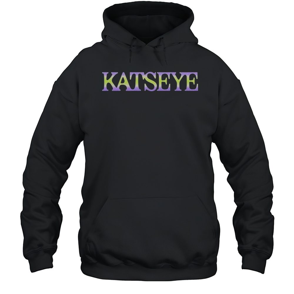 Katseye Logo T-Shirt Unisex Hoodie