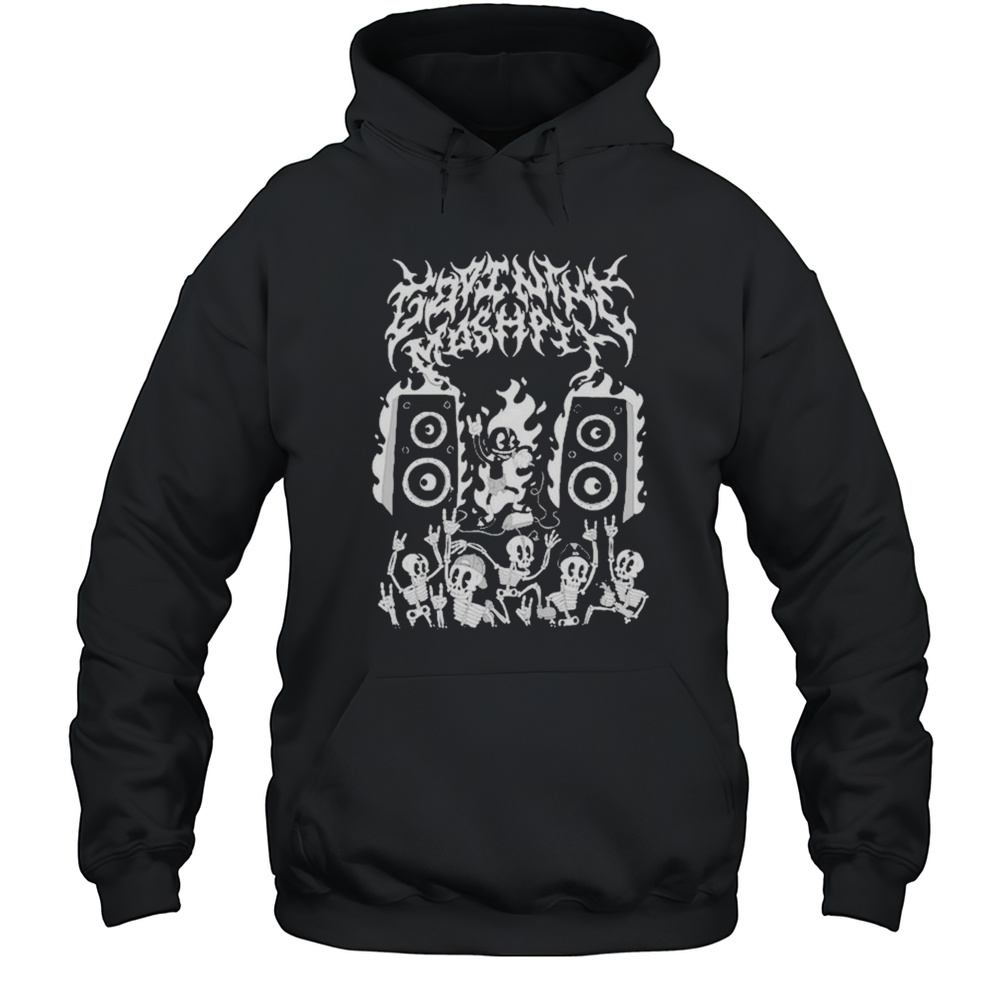 Lil Darkie Moshpit Skeleton T-Shirt Unisex Hoodie