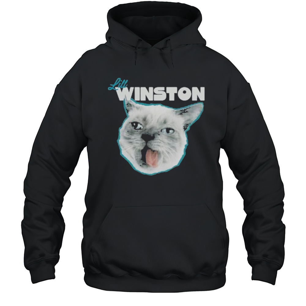 Lillwinston Cat T-Shirt Unisex Hoodie
