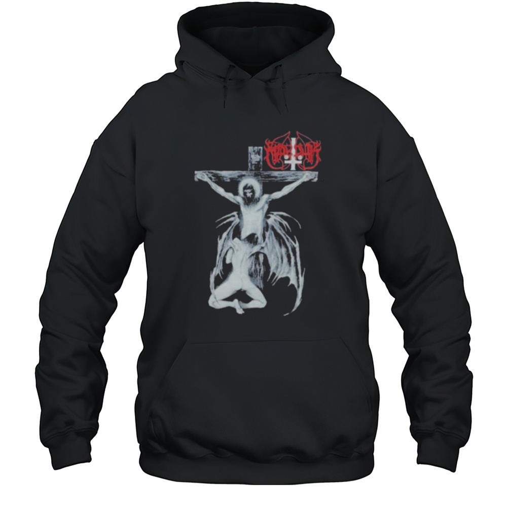 Marduk Christraping Black Metal Shirt Unisex Hoodie