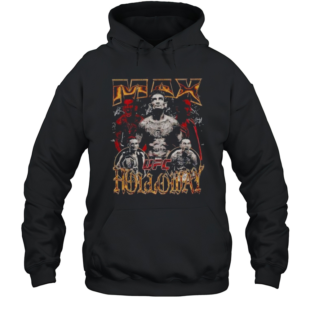 Max Holloway Ufc 318 Shirt Unisex Hoodie