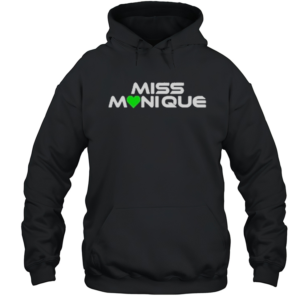 Miss Monique Logo T-Shirt Unisex Hoodie