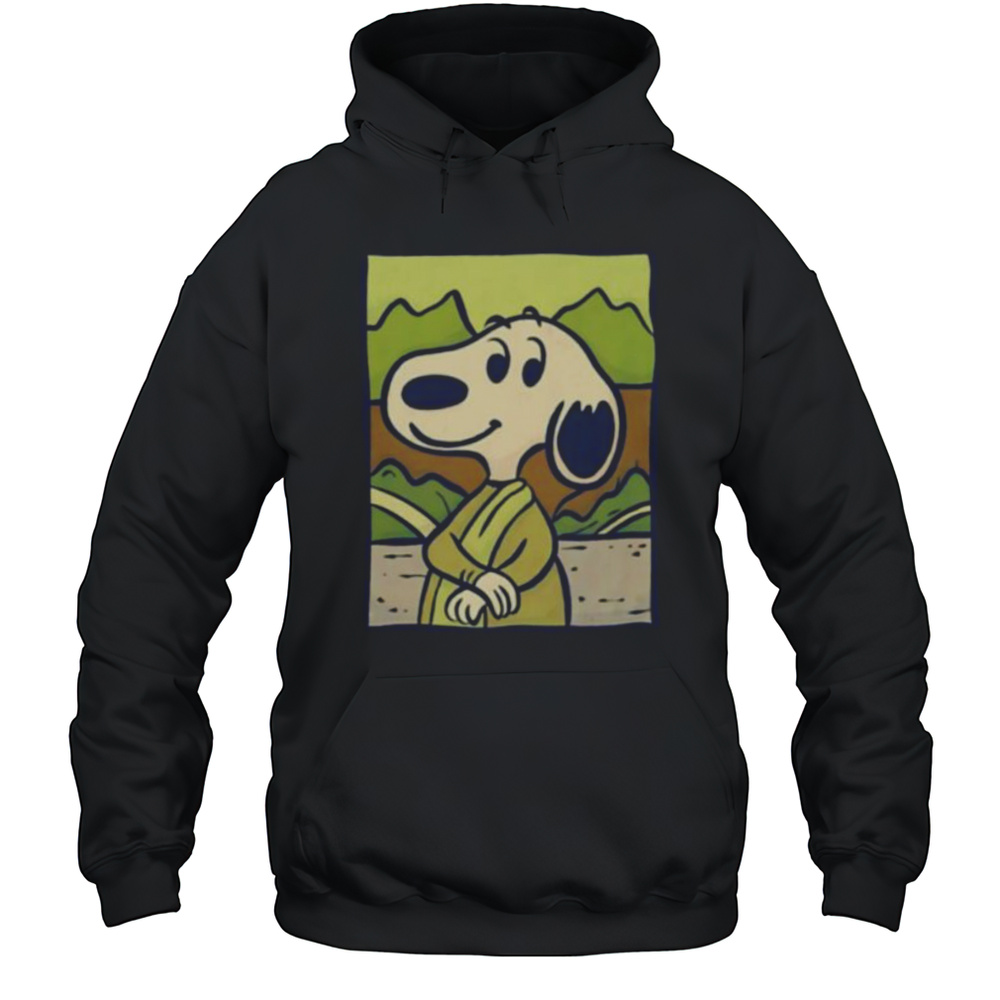 Monna Snoopy Shirt Unisex Hoodie