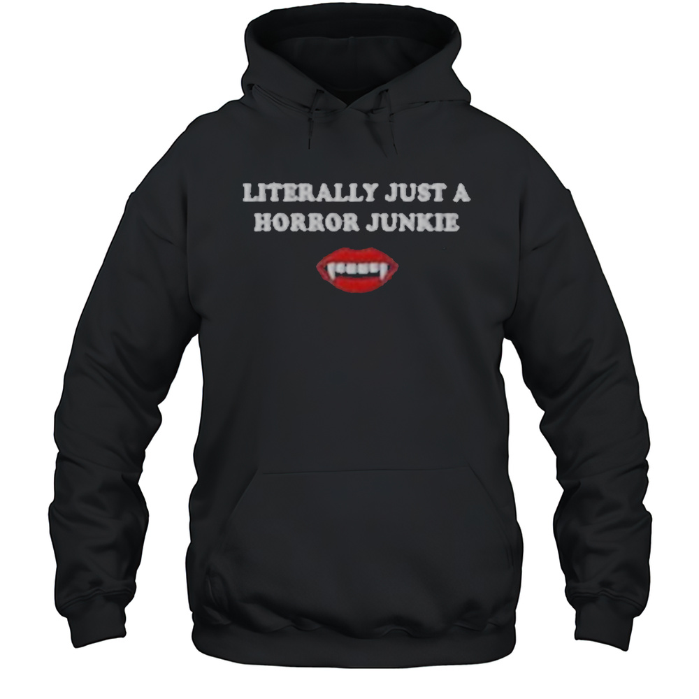 MWMH Horror Junkie T-Shirt Unisex Hoodie