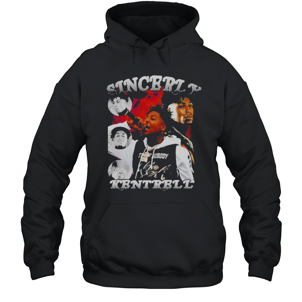 NBA YoungBoy Sincerely Kentrell T-shirt Unisex Hoodie