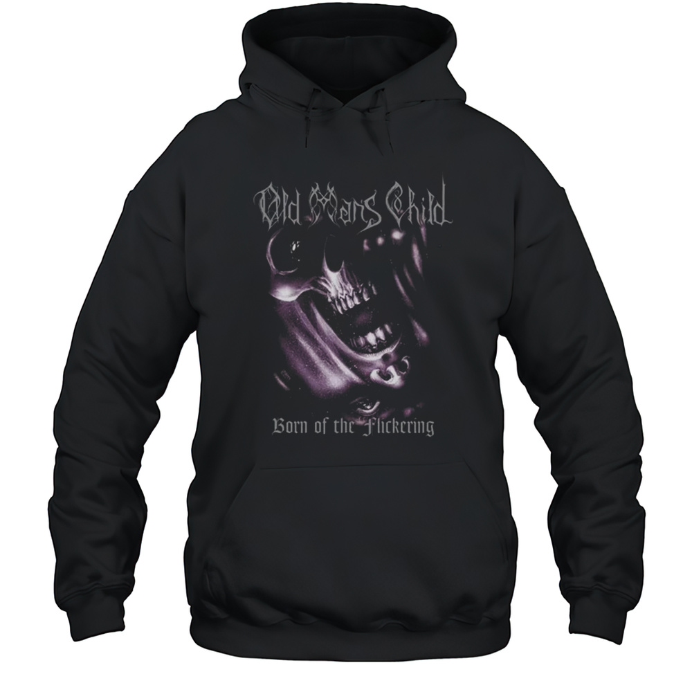 Old Mans Child Born Of The Flickering Shirts Unisex Hoodie